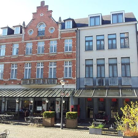 Hotel De Zalm Herentals Kültér fotó