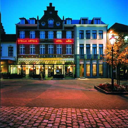 Hotel De Zalm Herentals Kültér fotó