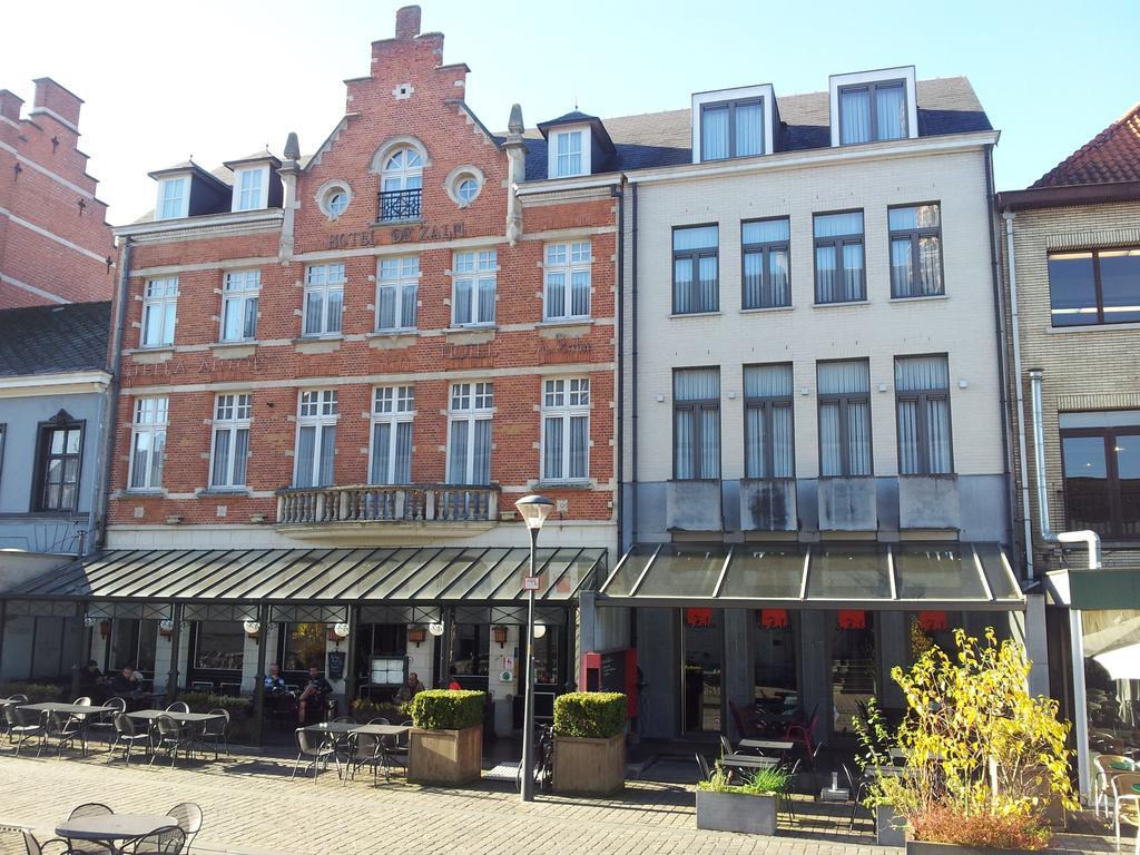 Hotel De Zalm Herentals Kültér fotó