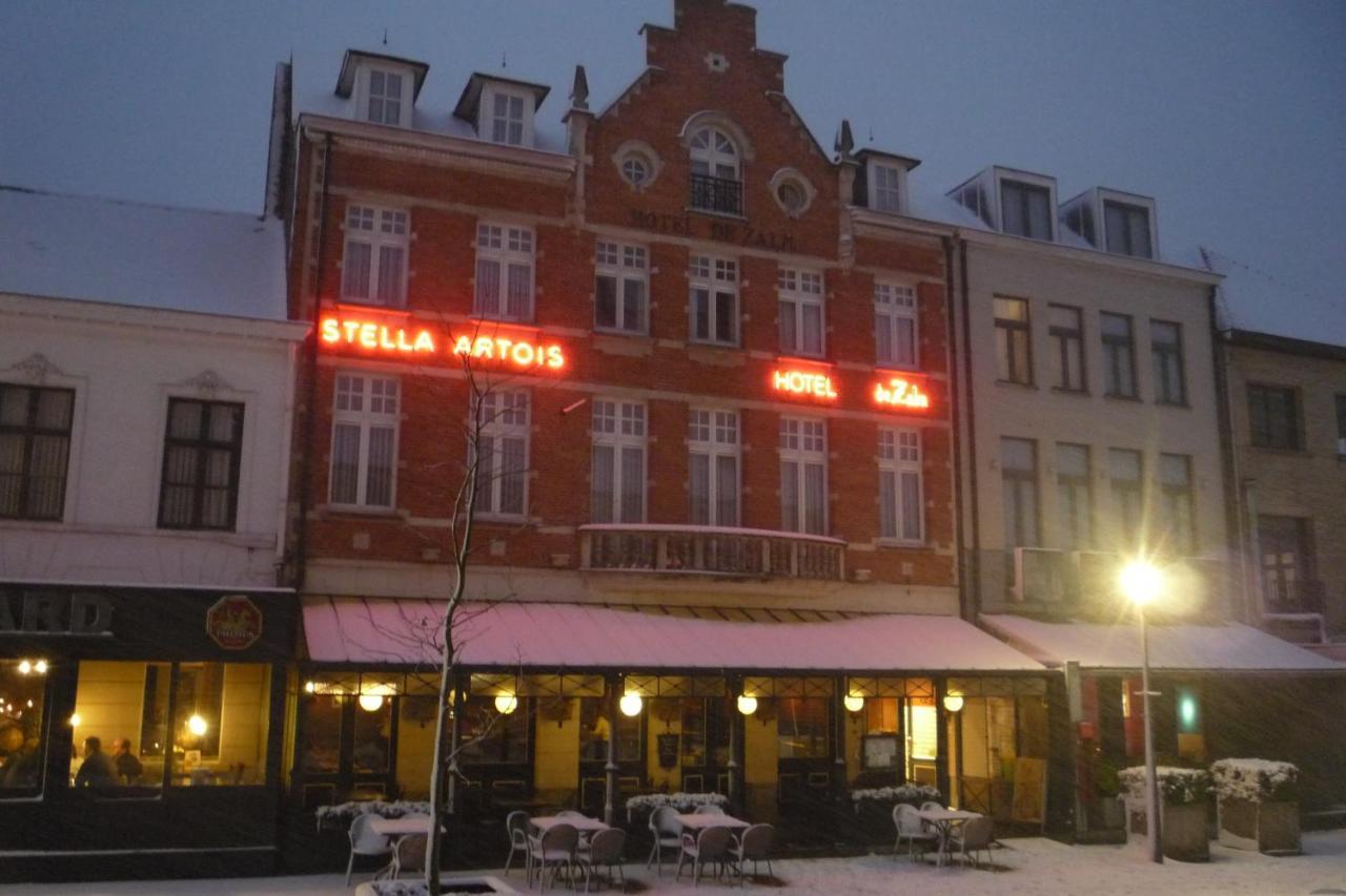Hotel De Zalm Herentals Kültér fotó